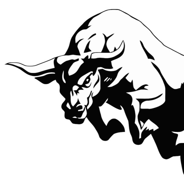 Бык гравировка