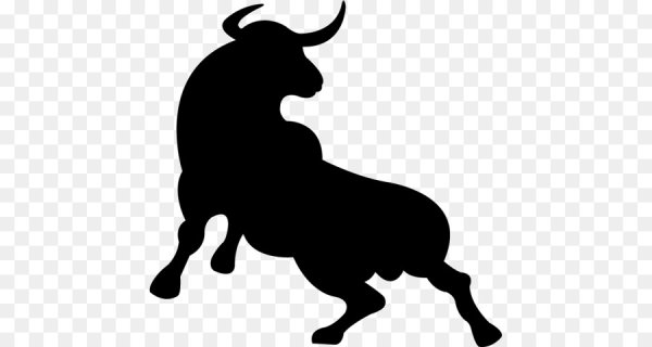 Голова быка вектор