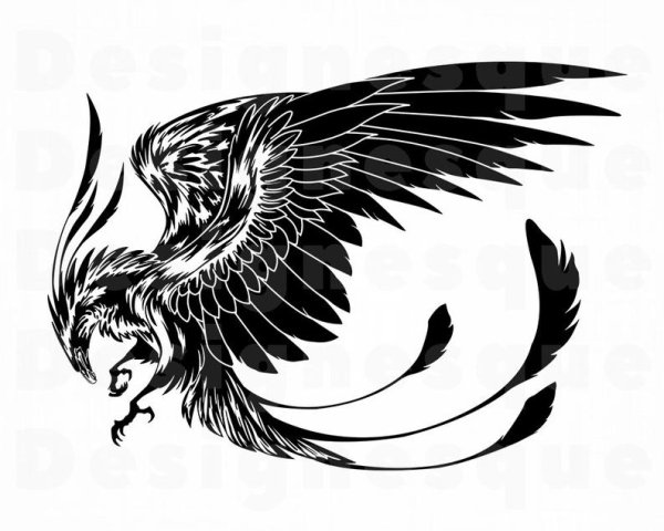 Феникс вектор СВГ