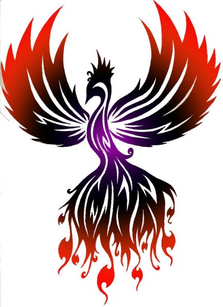 Птица Феникс символ