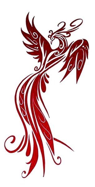 Феникс стилизованный