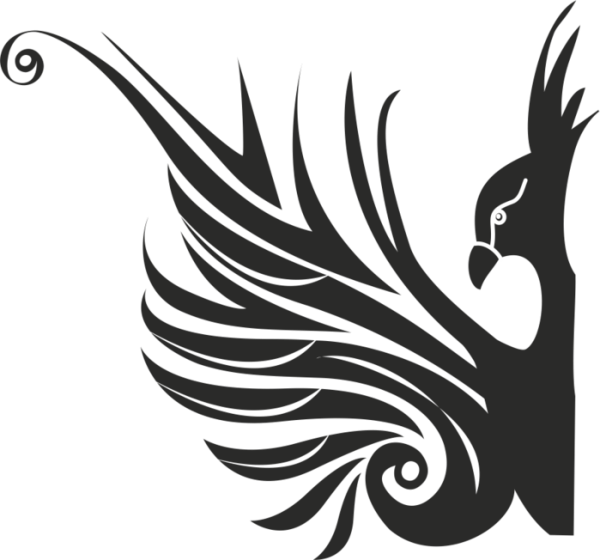 Феникс узор