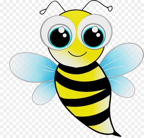 Пчелы мультяшные