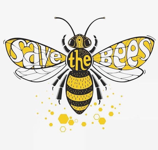 Пчела абстракция