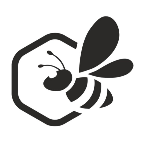 Трафарет пчелы для торта