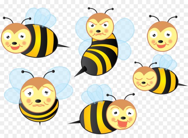 Пчела клипарт