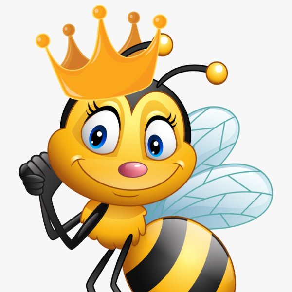 Пчелы мультяшные