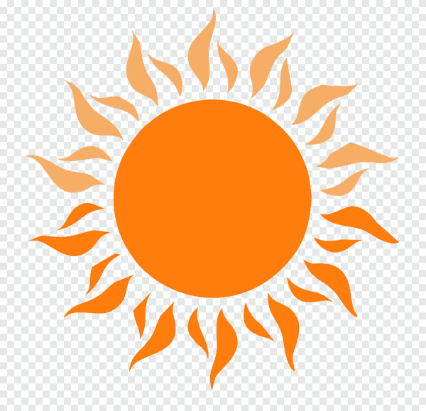 Солнце значок