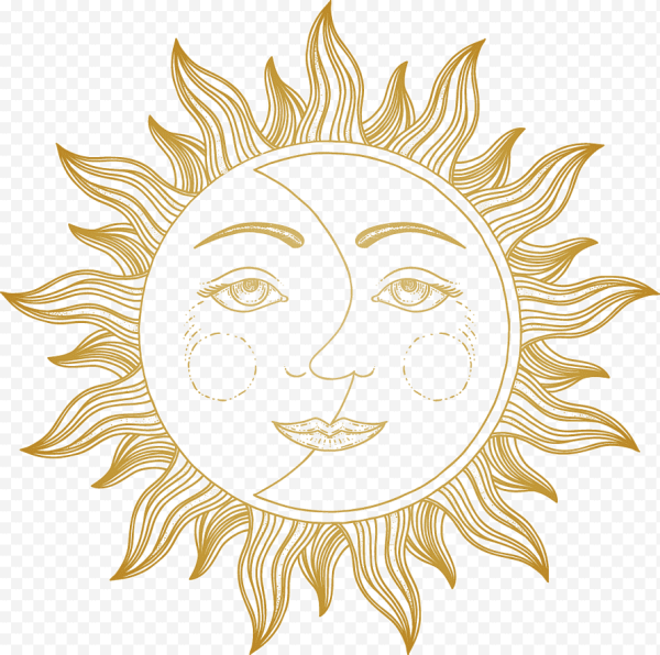 Орнамент солнце