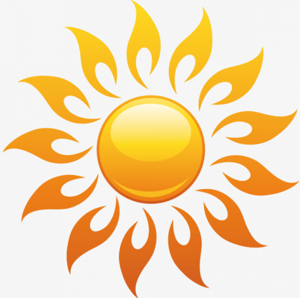 Эмблема солнца