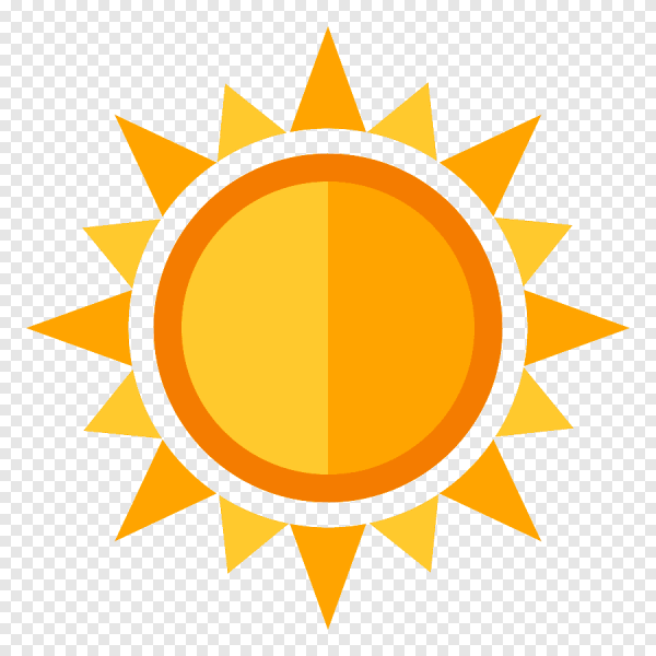 Солнце значок