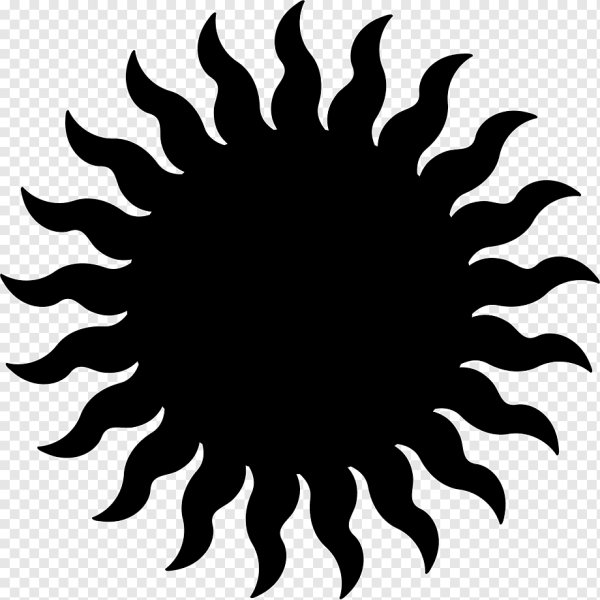 Солнце вектор