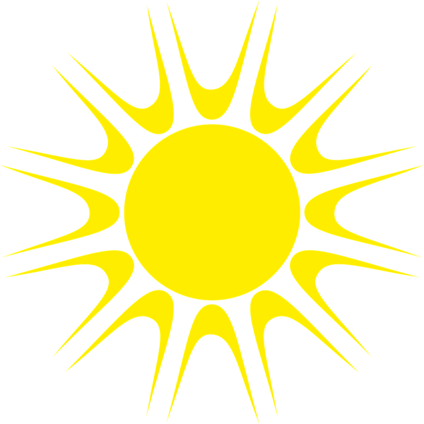 Желтое солнце