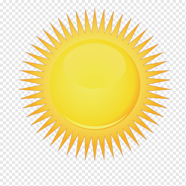 Солнце нарисованное