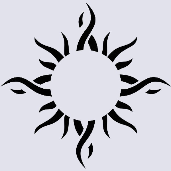 Символ солнца