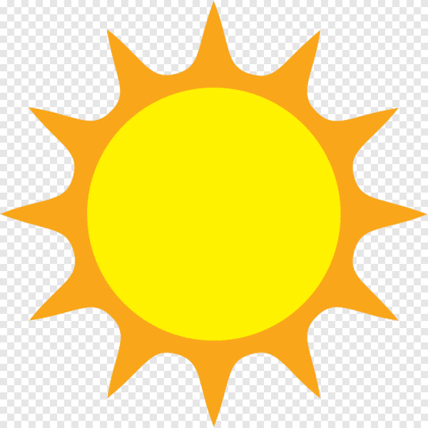 Солнце вектор