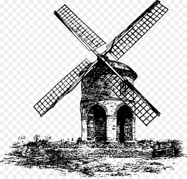 Ветряная мельница братья Гримм