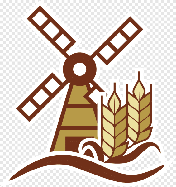 Мельница логотип