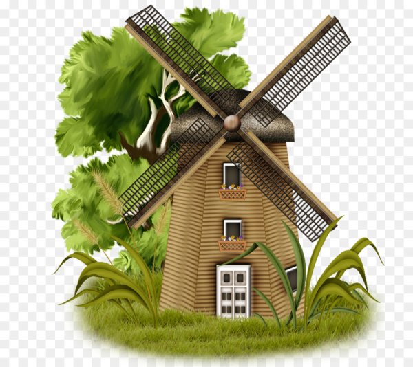 Мельница вектор