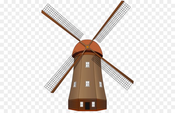 Ветряная мельница (для преобразования в механическую энергию)