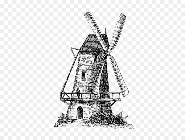 Ветряная мельница