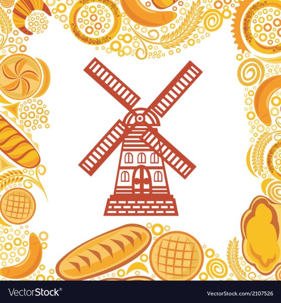 Трафарет хлебобулочные изделия