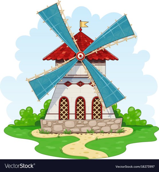 Сказочная мельница