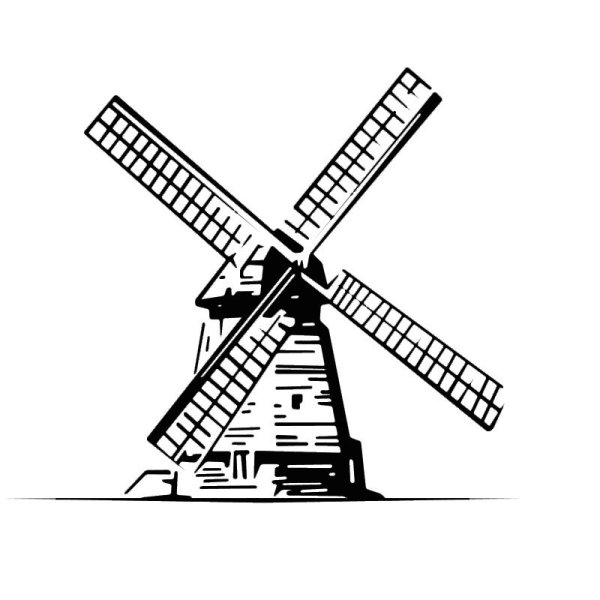 Мельница логотип