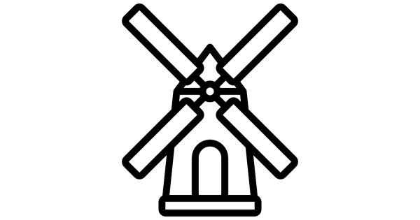Мельница пиктограмма