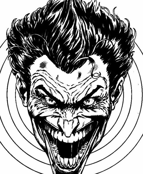 Рисунки Марвел Джокер