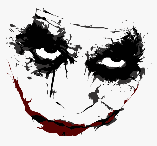 Джокер рисунок