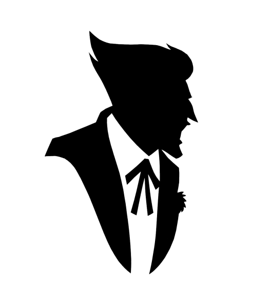 Джокер силуэт