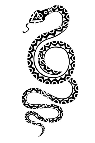 Трайбл змея