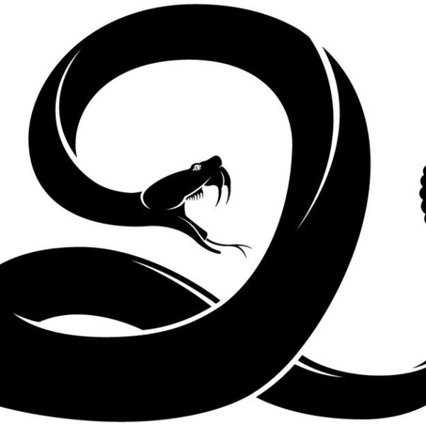 Змея вектор