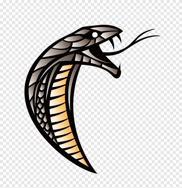 Голова змеи тату