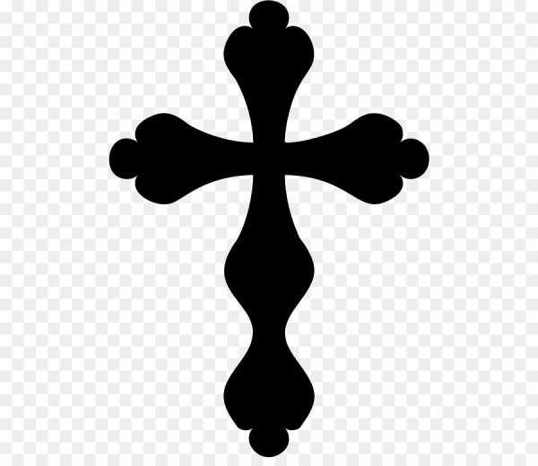 Крест вектор