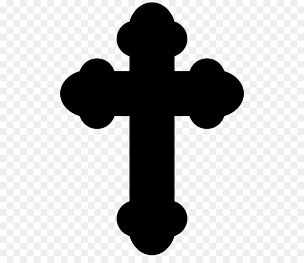 Православный крест вектор