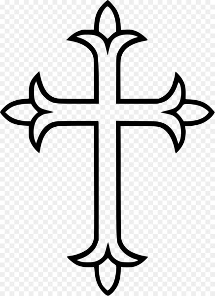 Крест христианский и католический