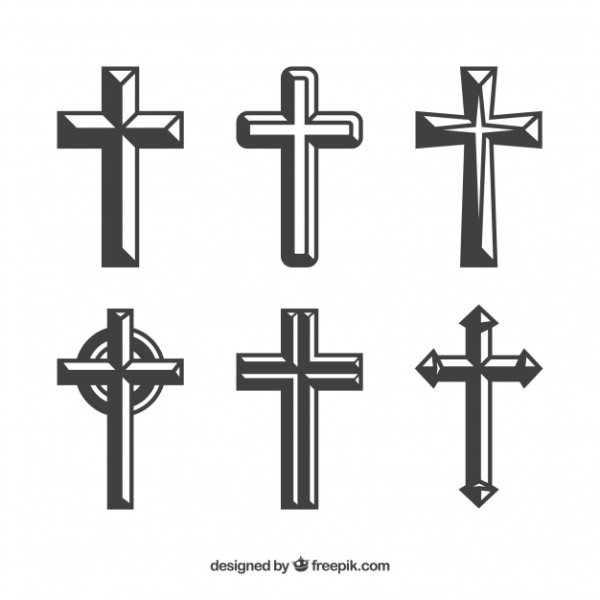 Растровый крест