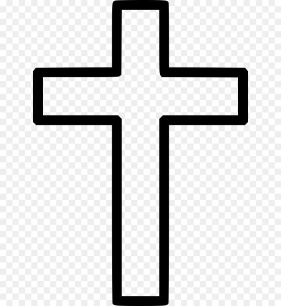 Крест вектор