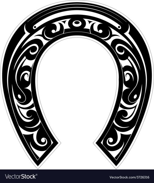 Стилизованная подкова