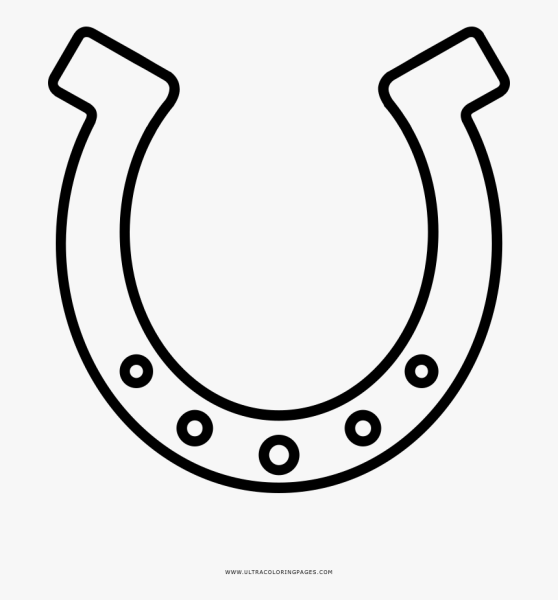 Подкова для рисования