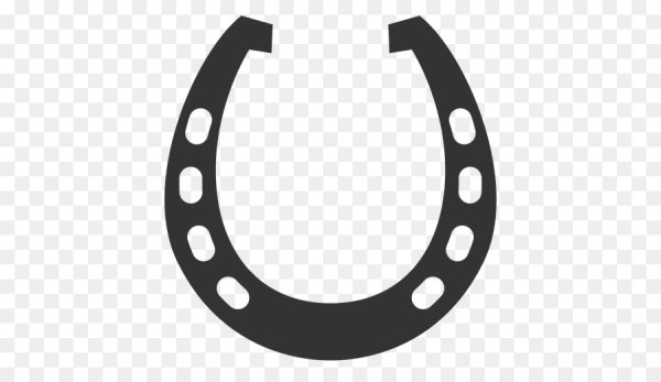 Подкова силуэт