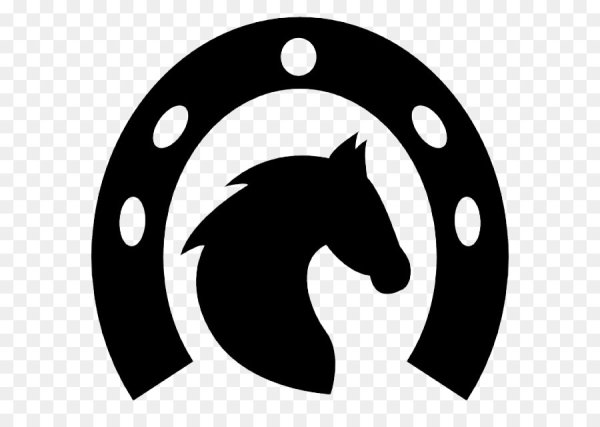 Подкова силуэт