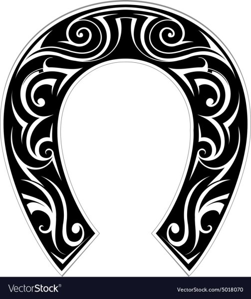 Подкова вектор