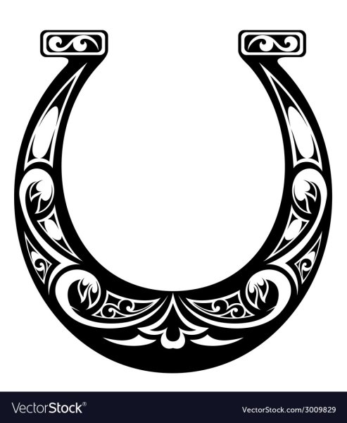 Подкова Графика