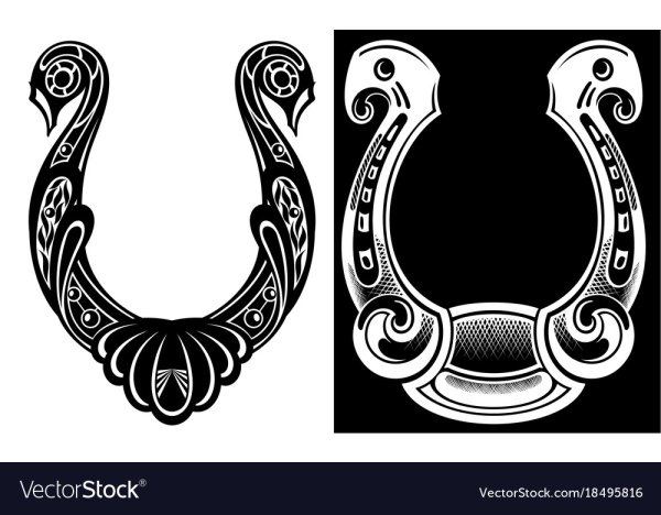 Подкова орнамент