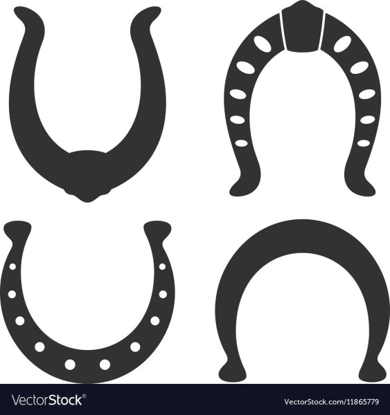 Подкова Векторная
