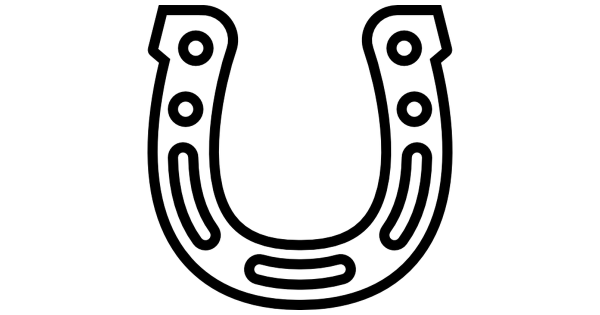 Подкова для рисования