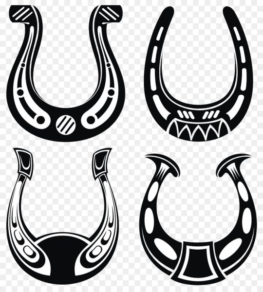 Стилизованная подкова